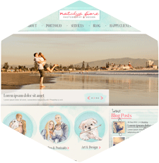 Photography Portfolio Web Design