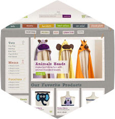 Childrens eCommerce Web Design
