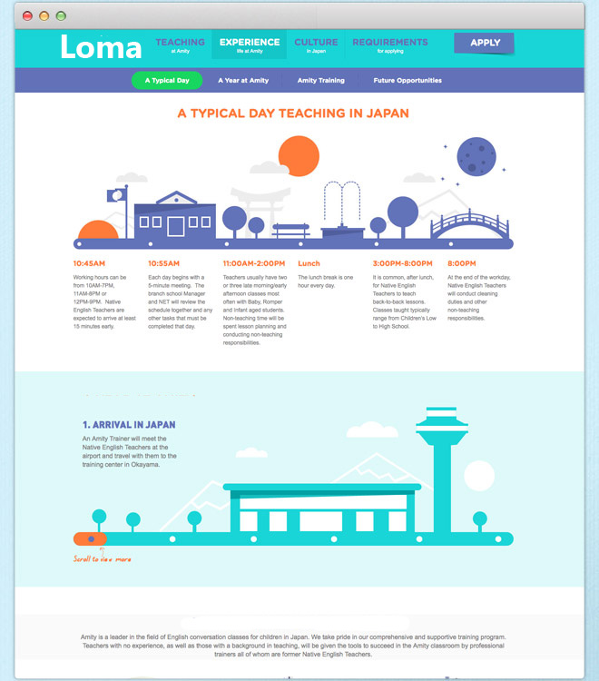 web design