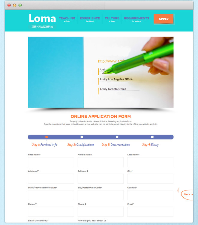 web design