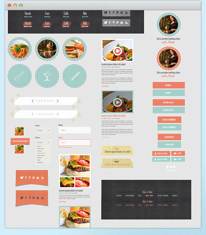 web design