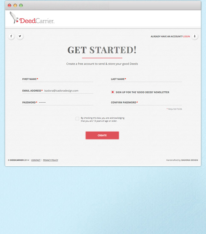 web design