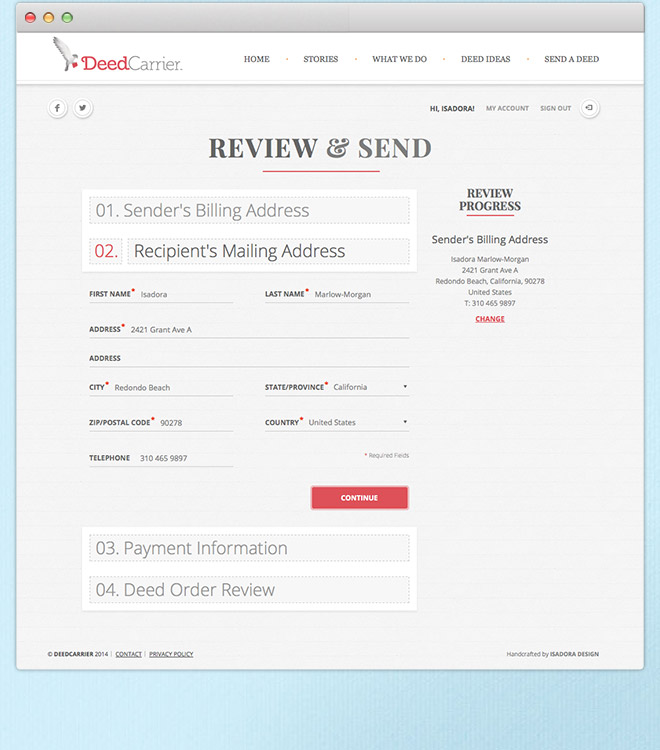 web design