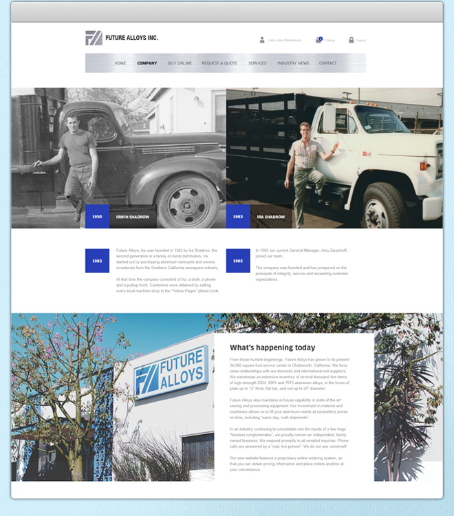 web design