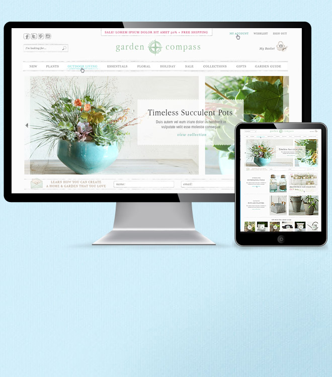web design