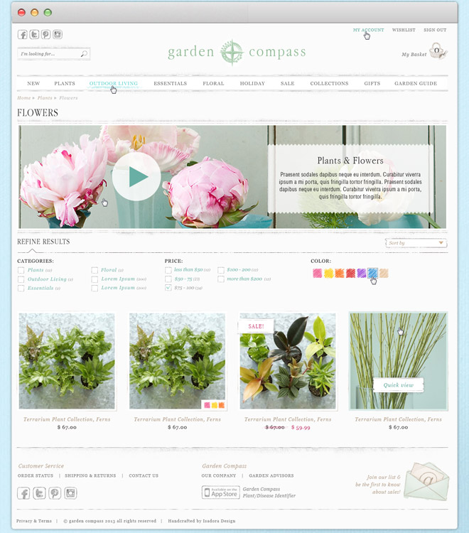 web design