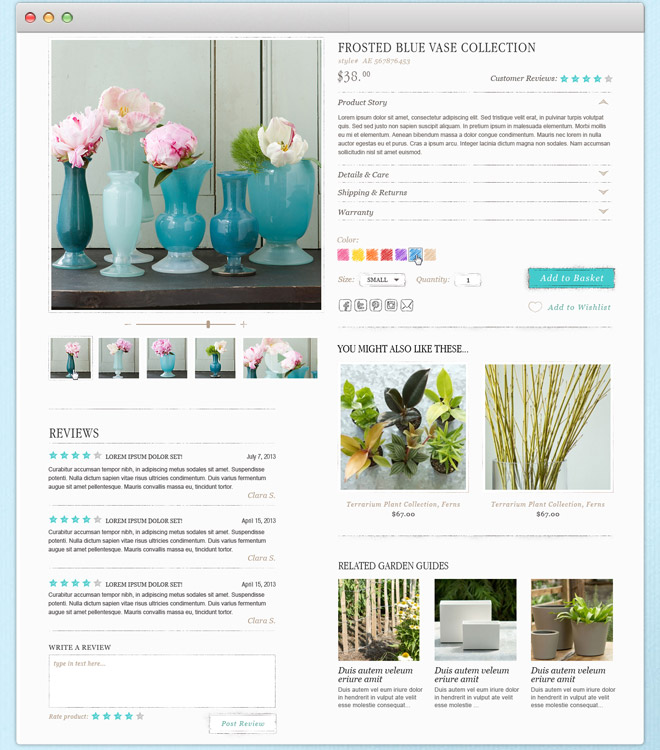 web design