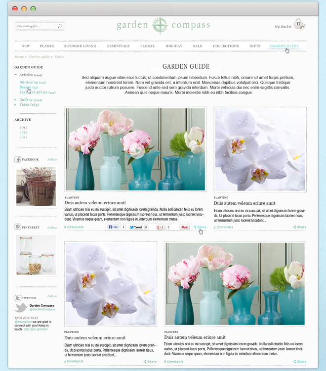 web design