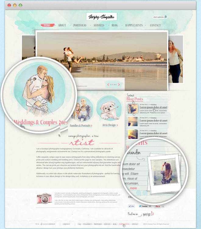 web design