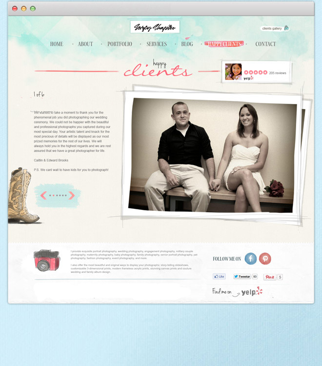 web design